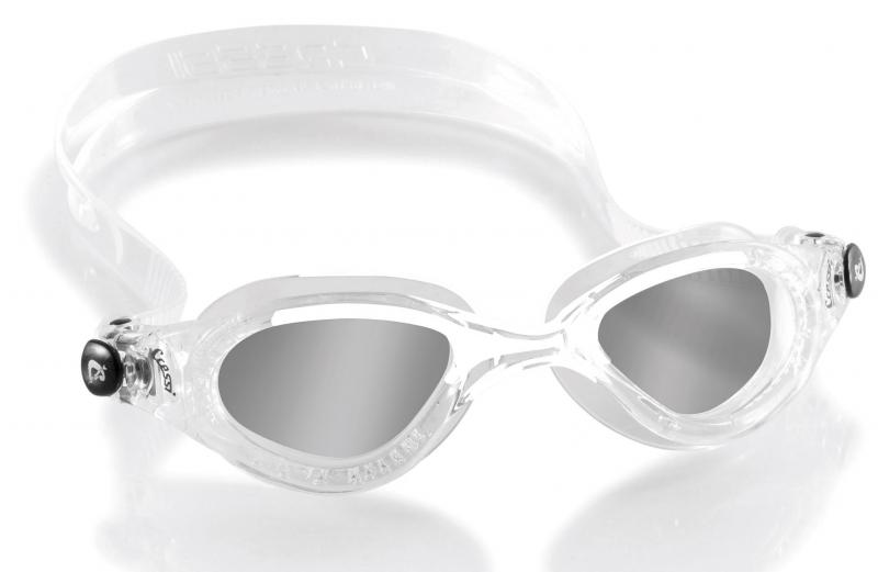 gafas de natación flash lady / medium dark
